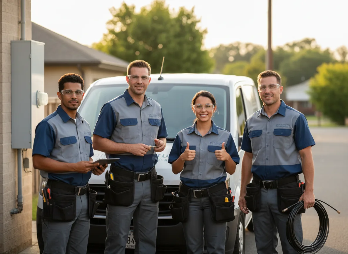 Residential electrical contractor serving homeowners in New Market, VA